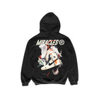Miracles Bloom Hoody - Black - Escape Menswear