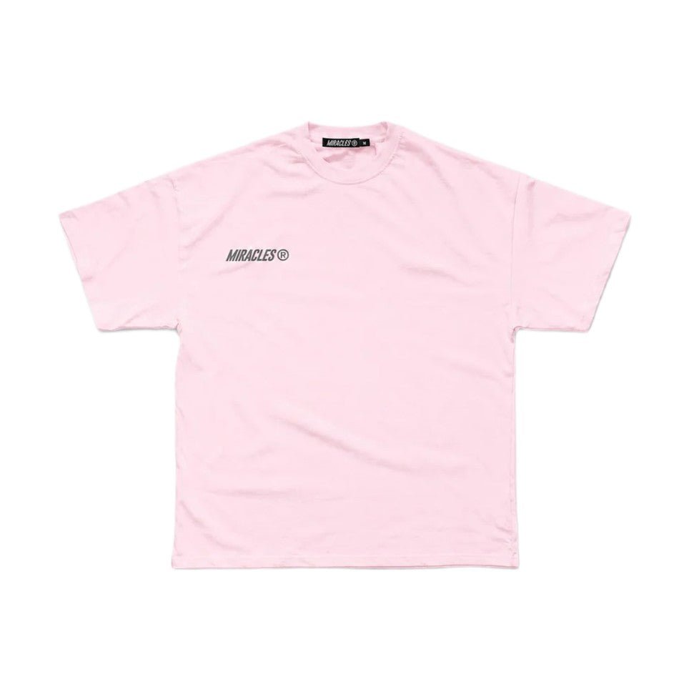 Miracles Cactus Drip T-Shirt - Pink - Escape Menswear