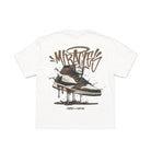 Miracles Cactus Drip T-Shirt - White - Escape Menswear