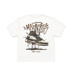 Miracles Cactus Drip T-Shirt - White - Escape Menswear