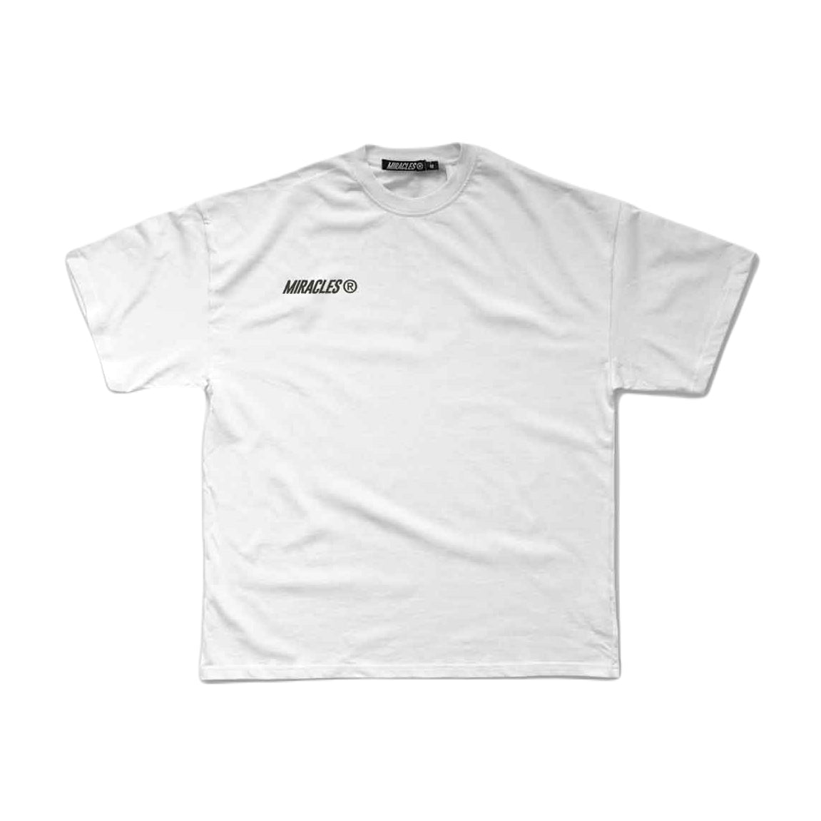 Miracles Cloud T-Shirt - White - Escape Menswear