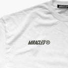 Miracles Cloud T-Shirt - White - Escape Menswear