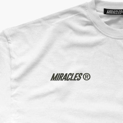 Miracles Cloud T-Shirt - White - Escape Menswear