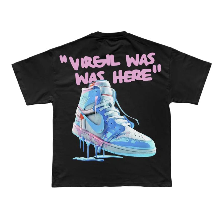 Miracles Drip T-Shirt - Black - Escape Menswear