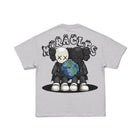 Miracles Earth T-Shirt - Grey - Escape Menswear
