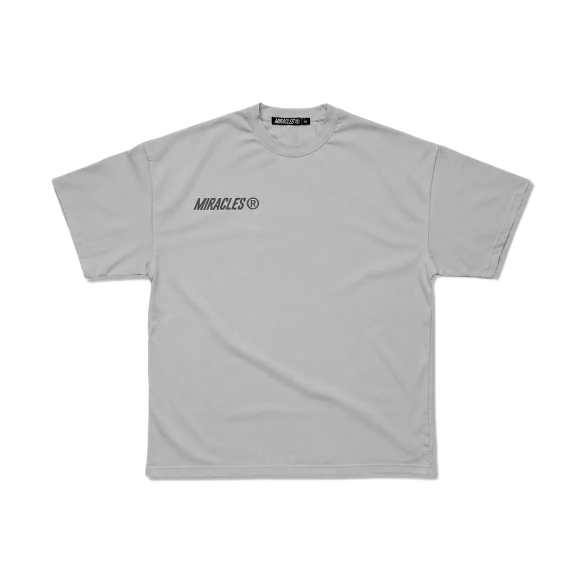 Miracles Earth T-Shirt - Grey - Escape Menswear