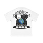 Miracles Earth T-Shirt - White - Escape Menswear