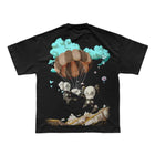 Miracles Free Fall T-Shirt - Black - Escape Menswear