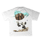Miracles Free Fall T-Shirt - White - Escape Menswear