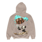 Miracles Freefall Hoodie - Stone - Escape Menswear