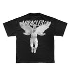 Miracles Hero T-Shirt - Black - Escape Menswear