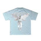 Miracles Hero T-Shirt - Sky - Escape Menswear
