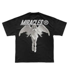 Miracles Heroine T-Shirt - Black - Escape Menswear