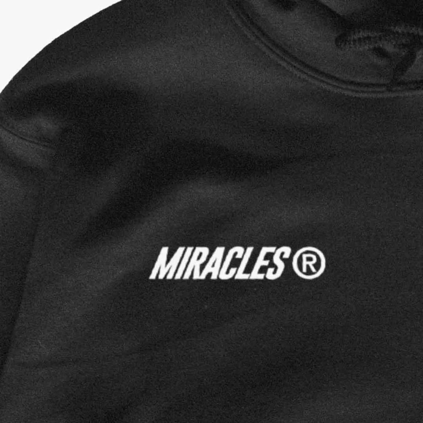 Miracles Kaws LV Hoodie - Black - Escape Menswear