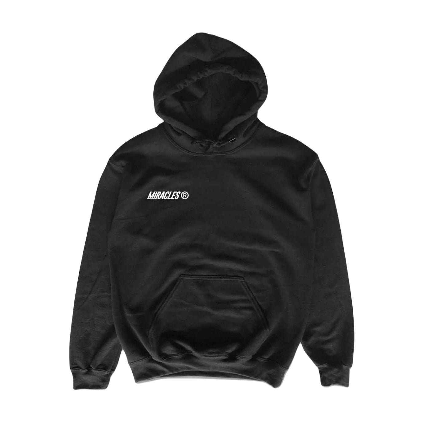 Miracles Kaws LV Hoodie - Black - Escape Menswear