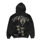 Miracles Kaws LV Hoodie - Black - Escape Menswear