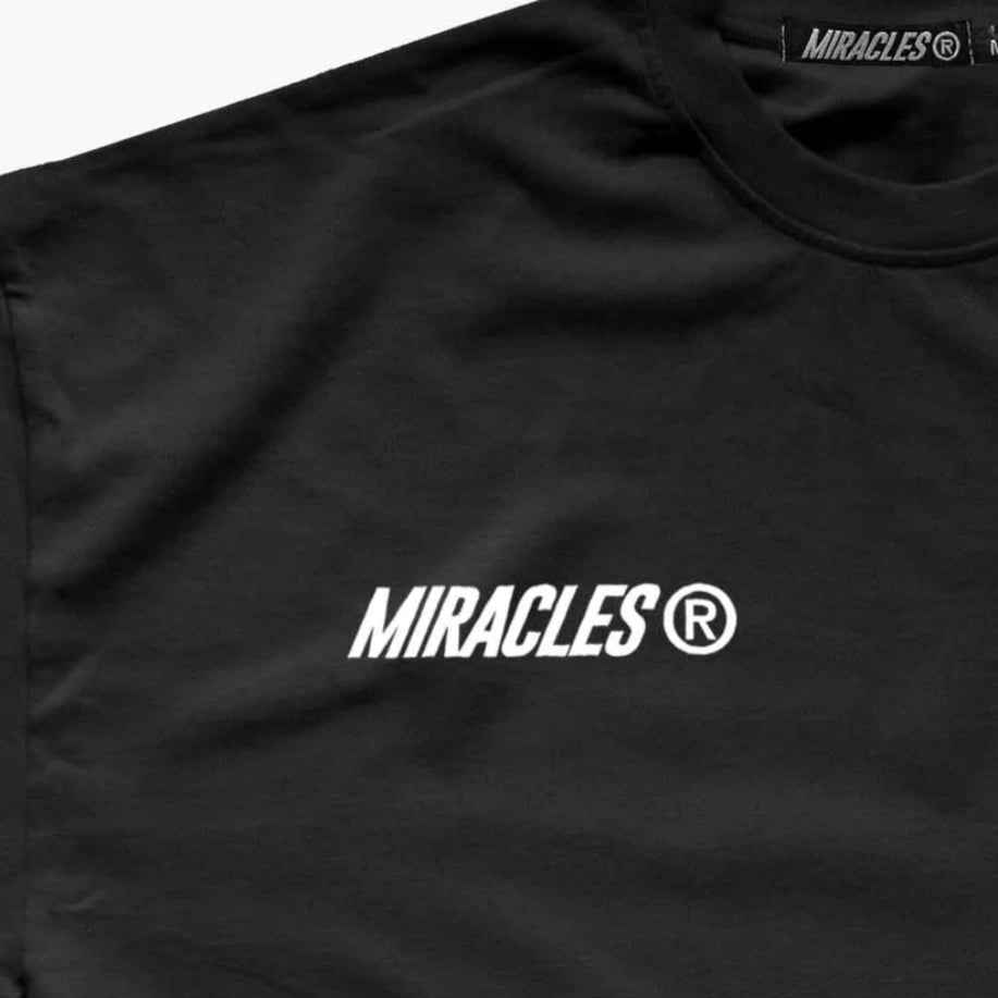 Miracles Kaws LV T-Shirt - Black - Escape Menswear