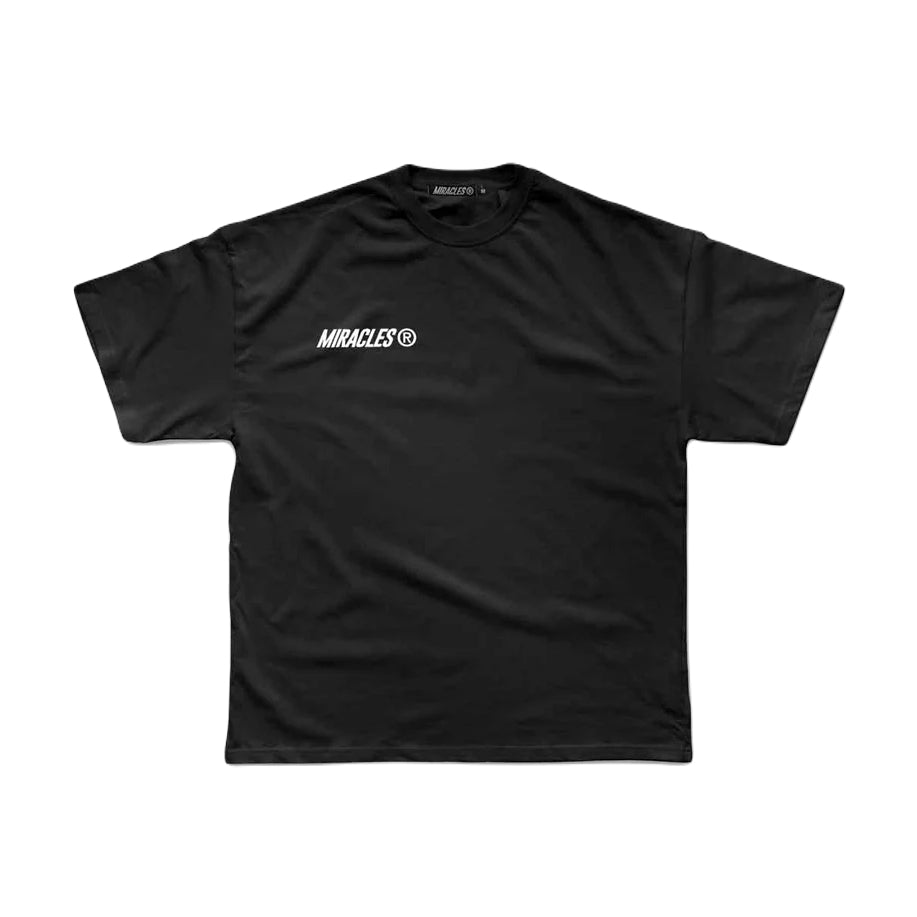 Miracles Kaws LV T-Shirt - Black - Escape Menswear