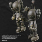 Miracles Kaws LV T-Shirt - Black - Escape Menswear