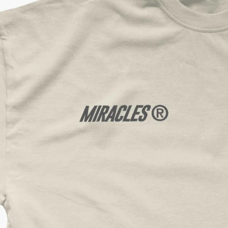 Miracles Kaws LV T-Shirt - Stone - Escape Menswear