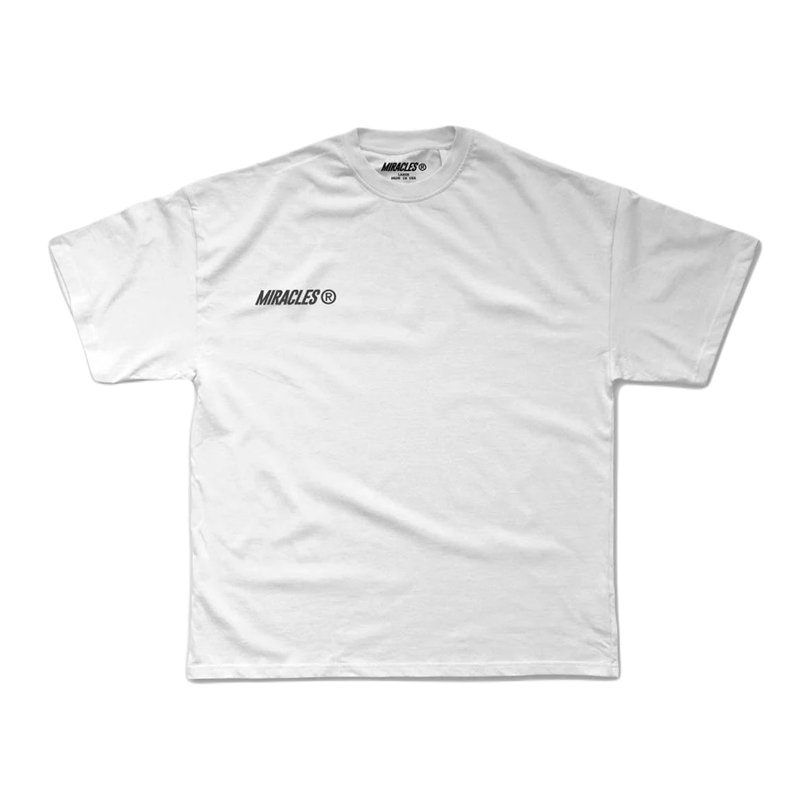 Miracles Members T-Shirt - White - Escape Menswear