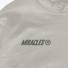 Miracles Moon Hoodie - Beige - Escape Menswear