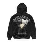 Miracles Moon Hoodie - Black - Escape Menswear