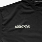 Miracles Moon T-Shirt - Black - Escape Menswear