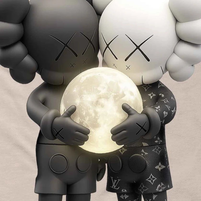 Miracles Moon T-Shirt - Stone - Escape Menswear