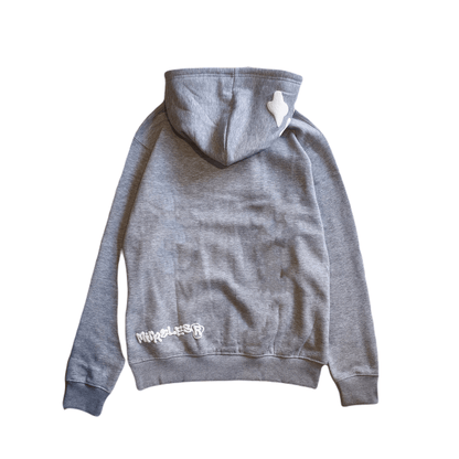 Miracles Puff Hoodie - Grey - Escape Menswear