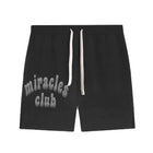 Miracles Puff Shorts - Black - Escape Menswear