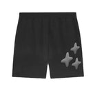 Miracles Puff Shorts - Black - Escape Menswear