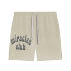Miracles Puff Shorts - Stone - Escape Menswear