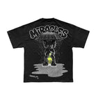 Miracles Rain T-Shirt - Black - Escape Menswear