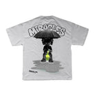 Miracles Rain T-Shirt - Grey - Escape Menswear