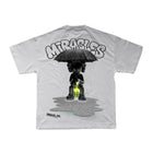Miracles Rain T-Shirt - Grey - Escape Menswear