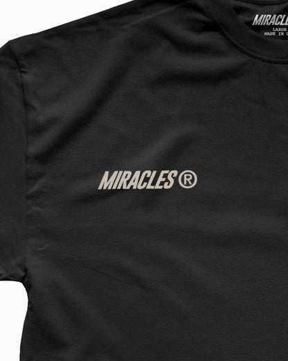 Miracles Renaissance T-Shirt - Black - Escape Menswear