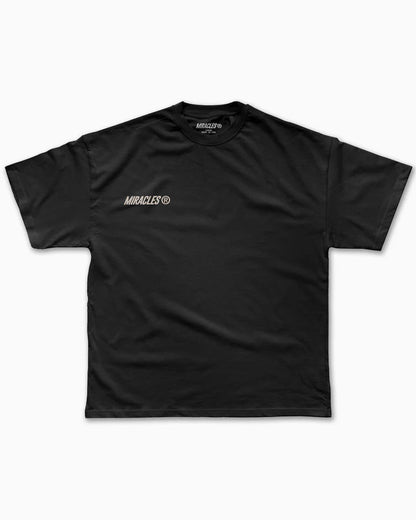 Miracles Renaissance T-Shirt - Black - Escape Menswear