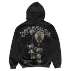 Miracles Sky Hoodie - Black - Escape Menswear