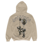 Miracles Sky Hoodie - Stone - Escape Menswear