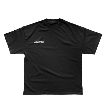 Miracles Sky T-Shirt - Black - Escape Menswear