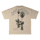 Miracles Sky T-Shirt - Stone - Escape Menswear