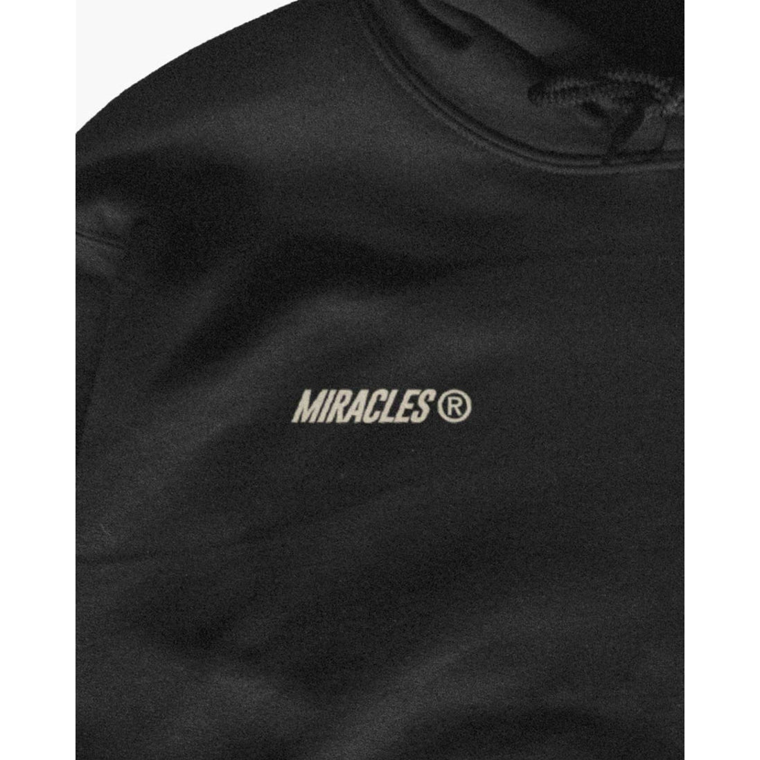 Miracles The Ten 2.0 Hoodie - Black - Escape Menswear