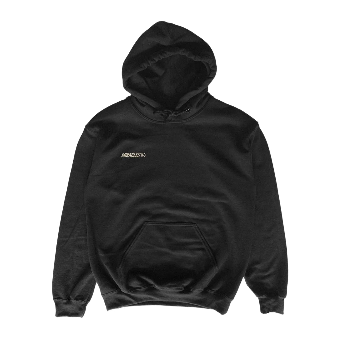 Miracles The Ten 2.0 Hoodie - Black - Escape Menswear