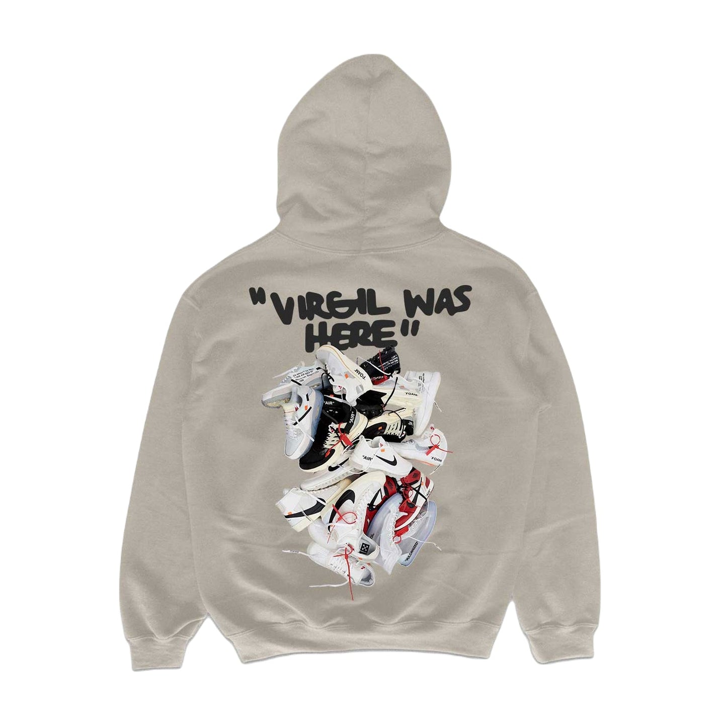 Miracles The Ten 2.0 Hoodie - Stone - Escape Menswear