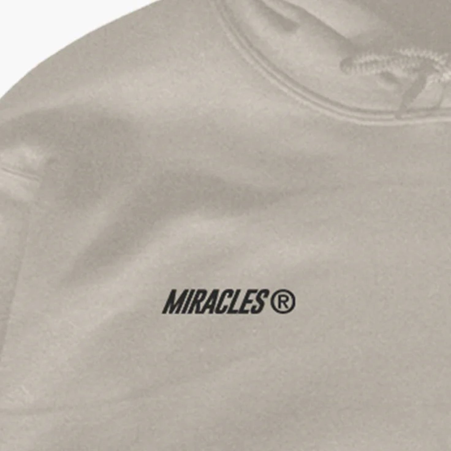 Miracles The Ten 2.0 Hoodie - Stone - Escape Menswear