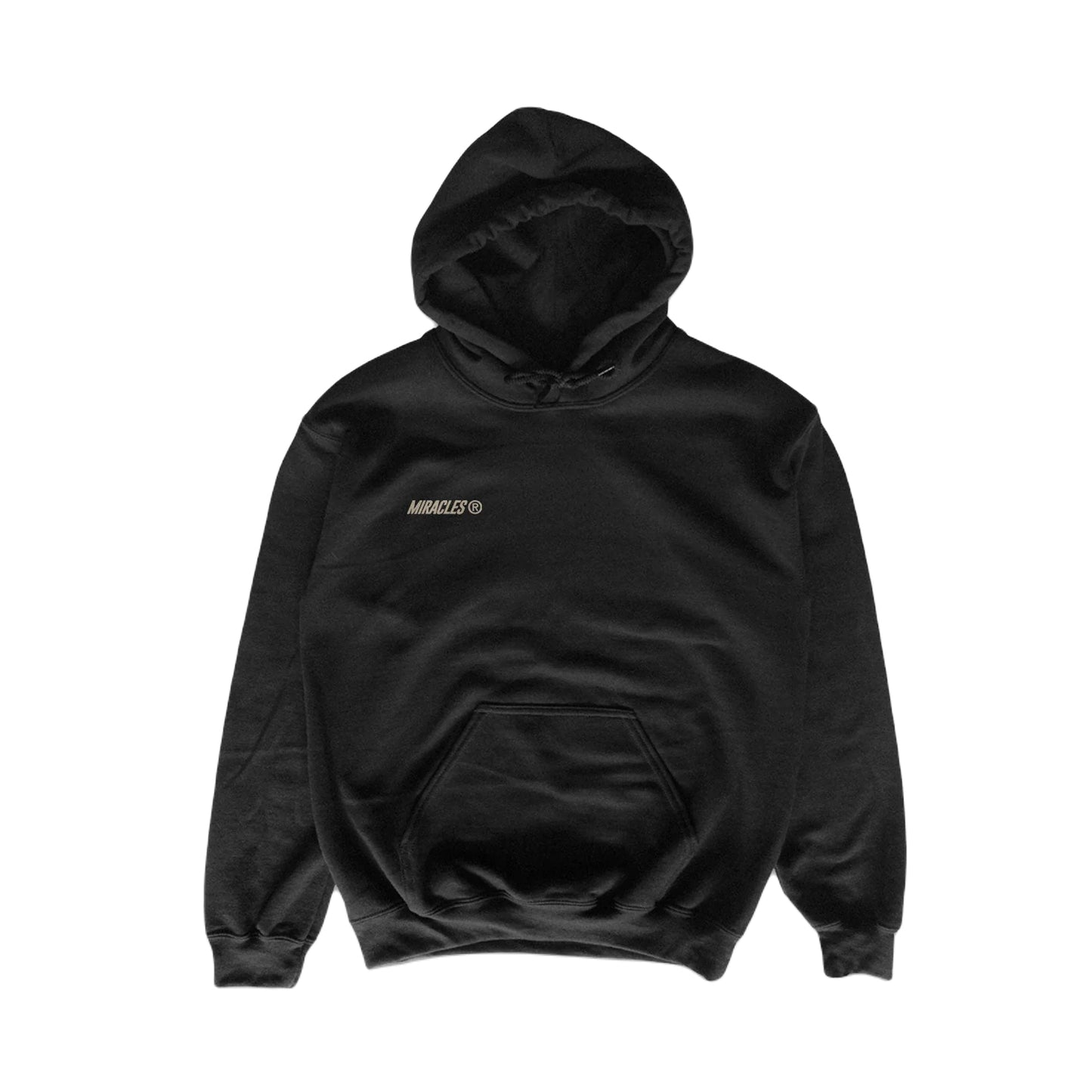 Miracles The Ten Hoody - Black - Escape Menswear