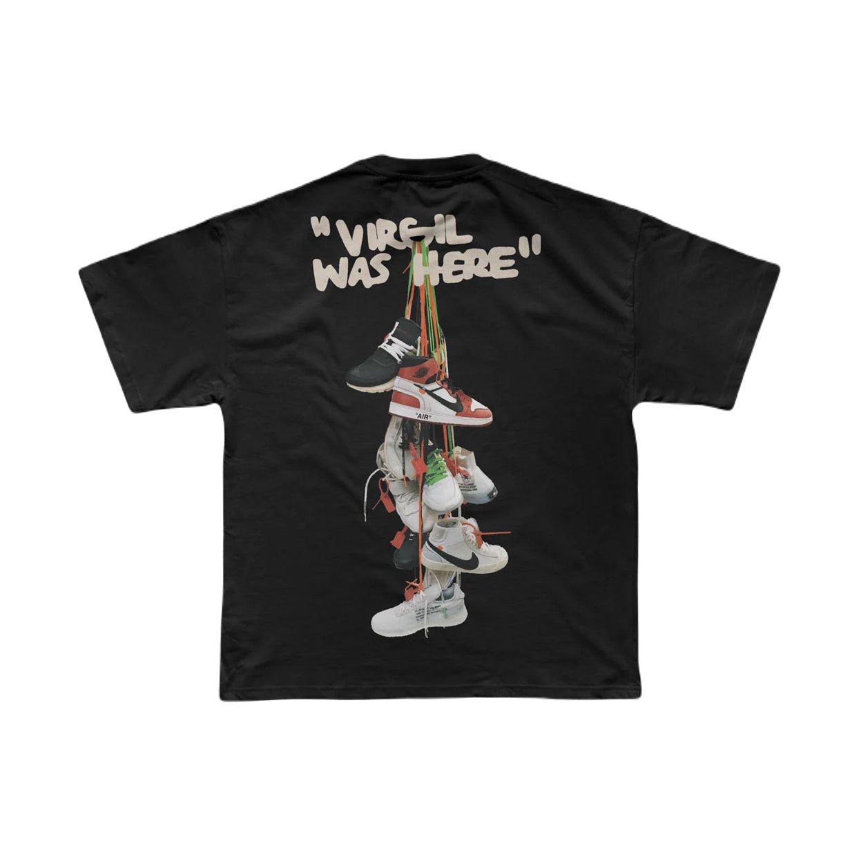 Miracles The Ten T-Shirt - Black - Escape Menswear