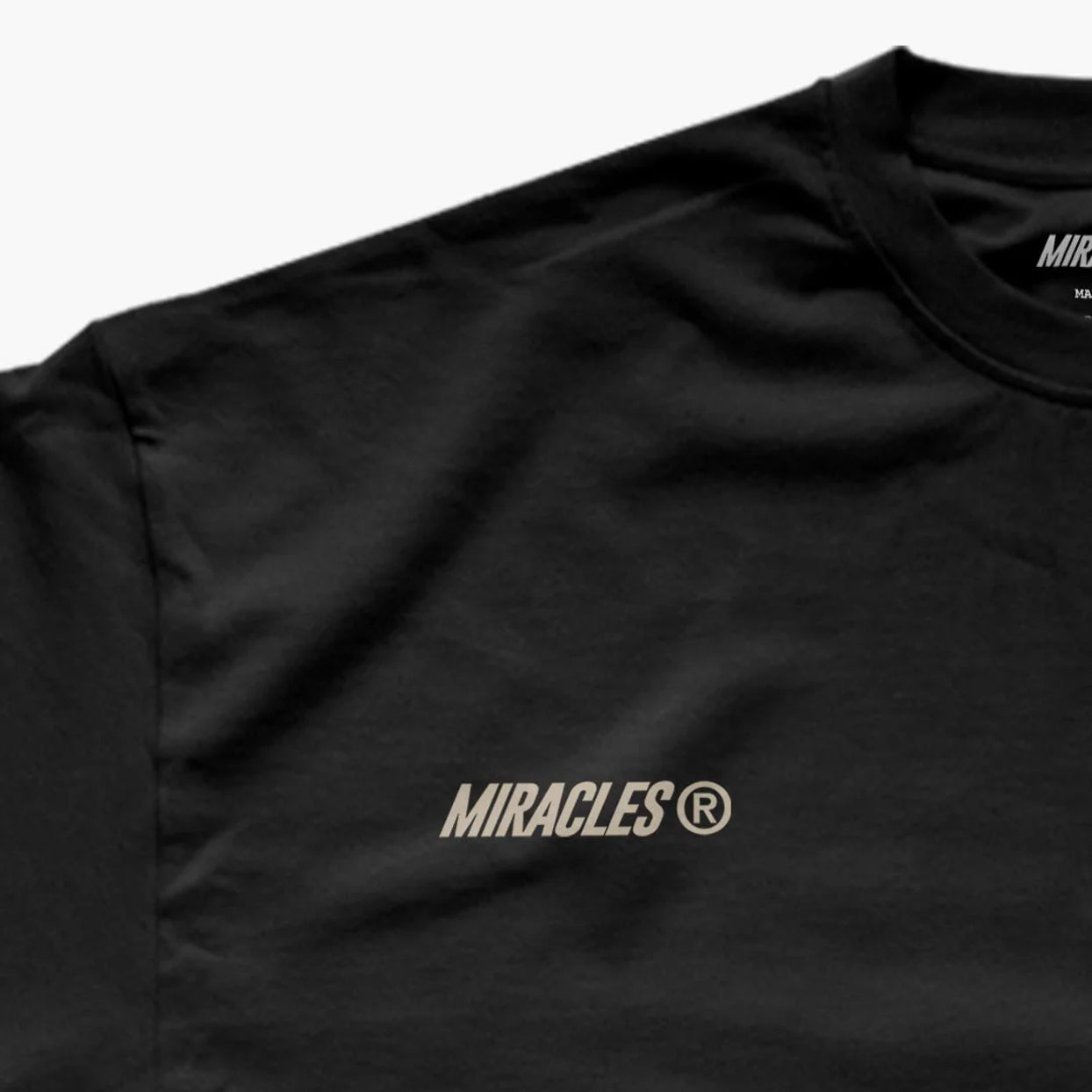 Miracles The Ten T-Shirt - Black - Escape Menswear