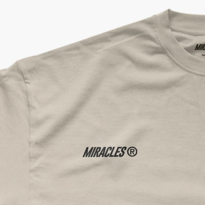 Miracles The Ten T-Shirt - Stone - Escape Menswear